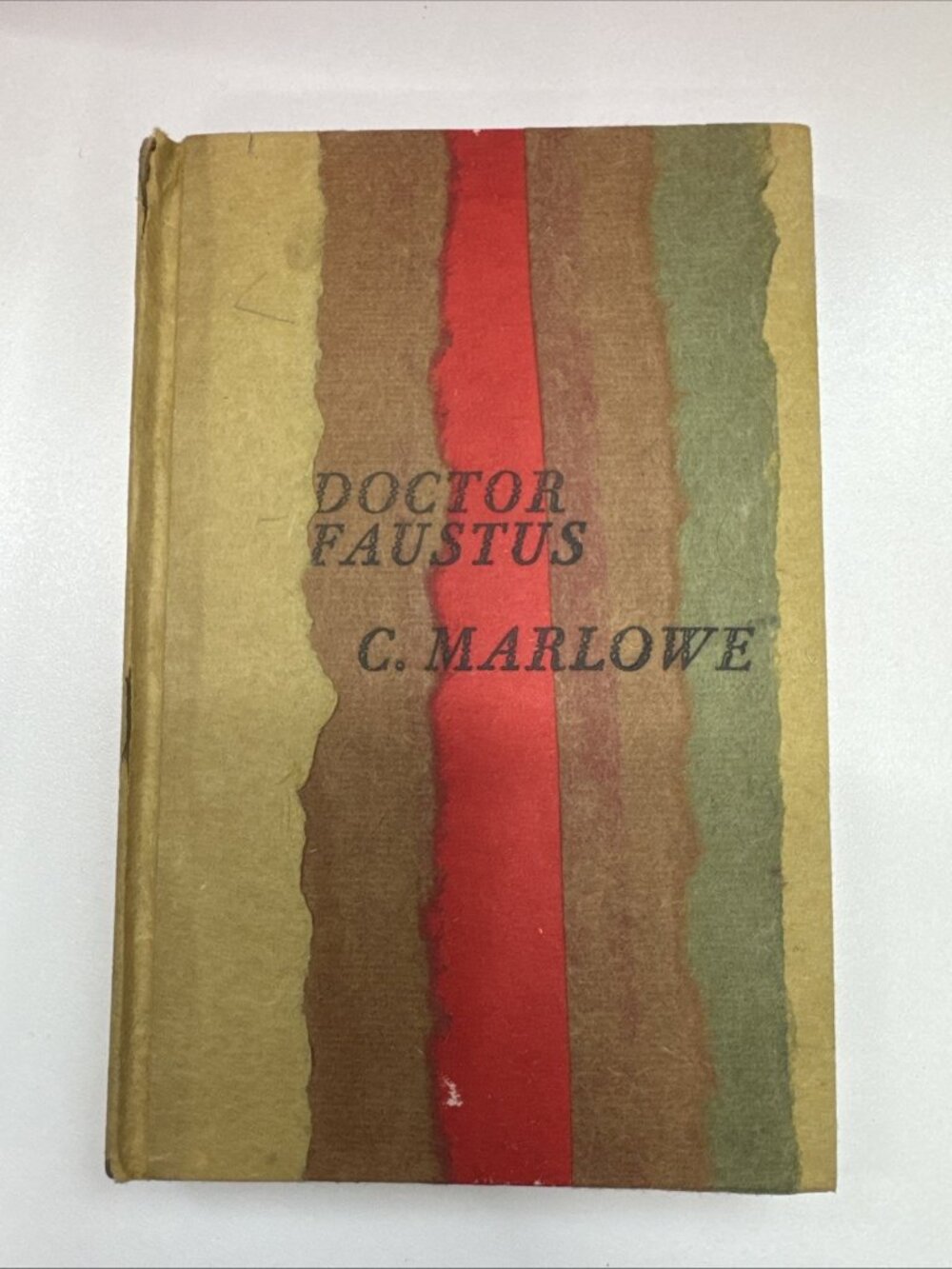Marlowe - Doctor Faustus - Washington Square Press 1959 Mini Edition Vintage
